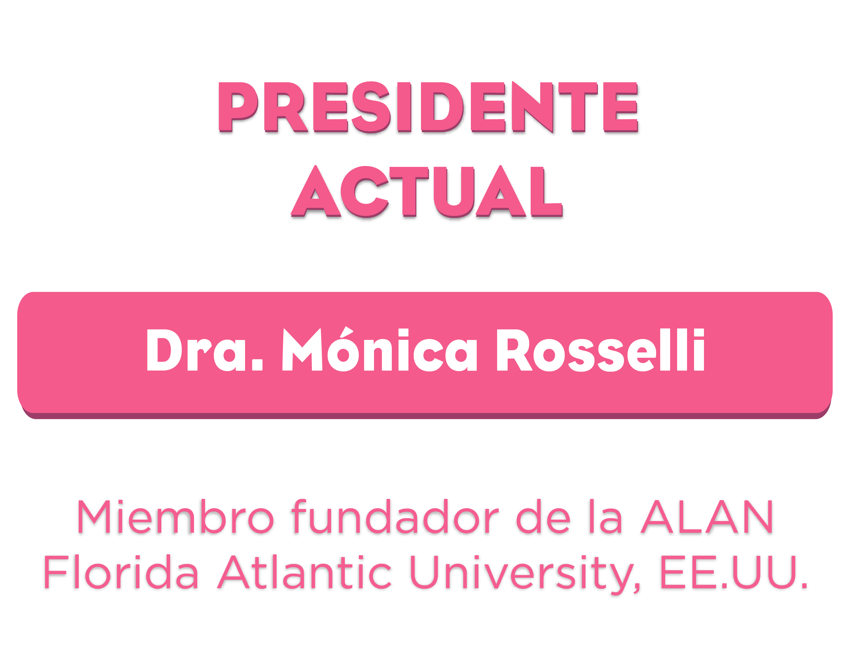 Dra. Rosselli